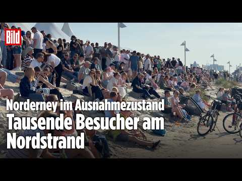 Norderney im Ausnahmezustand: 70.000 Partygäste stürmen die Insel thumbnail