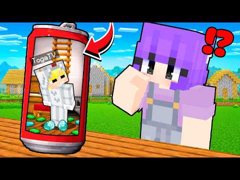 Tô Gà Xây Nhà Bí Mật Bên Trong Lon CocaCola! thumbnail