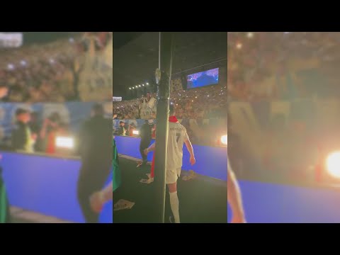 EMOTIONAL FOOTAGE: Cristiano Ronaldo's UNFORGETTABLE CELEBRATION after Al Nassr WIN the SAUDI LEAGUE thumbnail