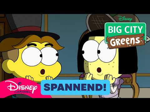 Eine fesselnde Geschichte | Big City Greens thumbnail