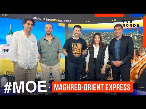 MAGHREB-ORIENT EXPRESS avec Armine Ohanyan, Amzik et Massoud Bakhshi thumbnail
