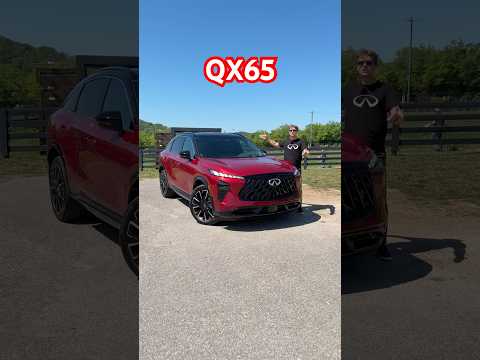 The Infiniti QX65 has real GOLD in its paint! thumbnail