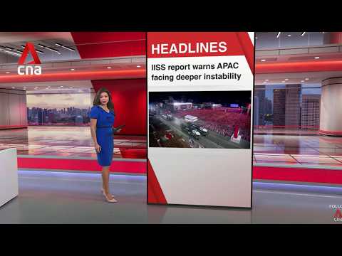 IISS warns the world is sleepwalking into instability | East Asia Tonight (May 28) thumbnail