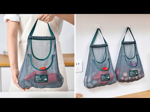 Reusable Mesh Bags for Fruit and Vegetable thumbnail