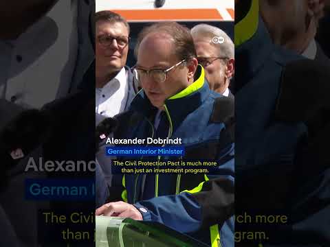 The German' government's plan to protect itself from hybrid threats | DW News thumbnail