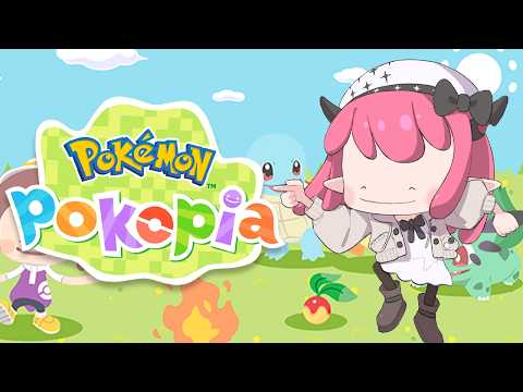 【Pokémon Pokopia】Just a bit of Pokemon Saving thumbnail