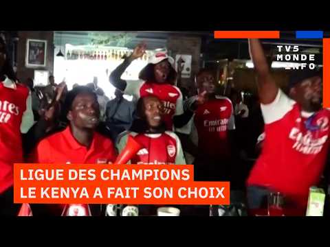 Ligue des Champions : Les "Gunners" du Kenya thumbnail