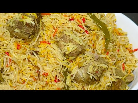 लाजवाब अचारी मटन यखनी पुलाव ज़ायका ऐसा की सब पूछेंगे कैसे बनाया |Achari Mutton Yakhni Pulao recipe  thumbnail