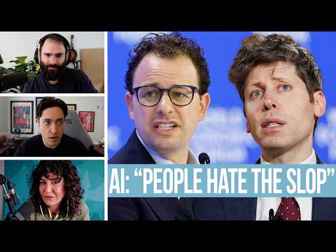 AI: “People Hate The Slop” w/ Ed Zitron - EVEN MORE NEWS thumbnail