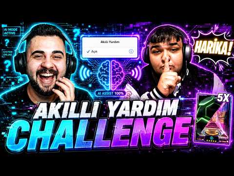 Arda ile Akıllı Yardım Challenge Yaptık! 5 Epik/Show-Time Cezalı! Arda Hayran Kaldı! thumbnail