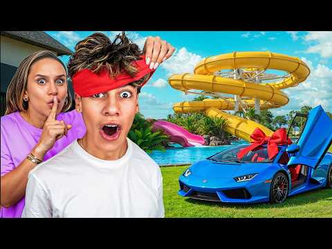 Surprising Our Son with DREAM 15th Birthday thumbnail
