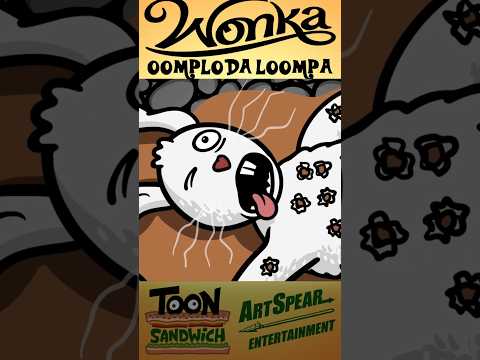 Easter Bunny's Choc-ing Death! - TOON SANDWICH #funny #wonka #easter #chocolate #parody #animation thumbnail