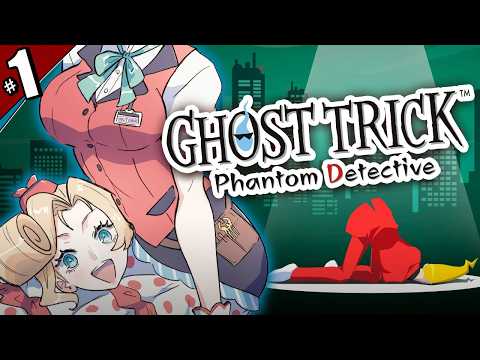 【Ghost Trick】Part 1: Diving Into a New Mystery with you!??️ #densetsuexe #victoriaroman thumbnail