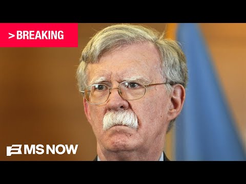 BREAKING: John Bolton to plead guilty to retaining classified info thumbnail