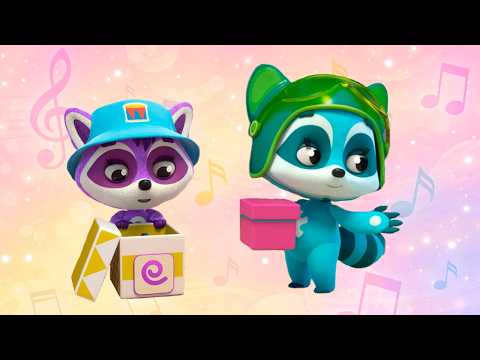 Roccoons- Collection of Episodes 63 - 72 - A Musical Cartoon for Kids thumbnail