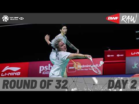 KFF Singapore Badminton Open 2026 | Day 2 | Court 2 | Round of 32 thumbnail