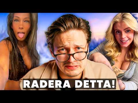 REAGERAR PÅ SVENSKA TIK TOKS! ?? | Vidriga gubbar! thumbnail