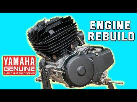 Rebuilding a 1995 Yamaha DT125 Enduro (part3) thumbnail