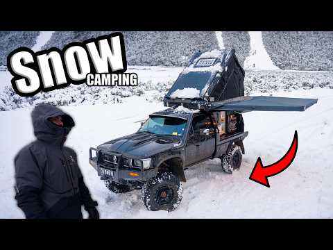 INSANE SNOWFALL - Caught Out While Wheeling (Our Best Episode of the Year!) thumbnail