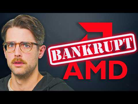 AMD Almost Went Bankrupt…but were saved by Sony and Microsoft? thumbnail