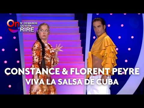 Constance (46) et Florent Peyre (49) : Viva la salsa de Cuba thumbnail