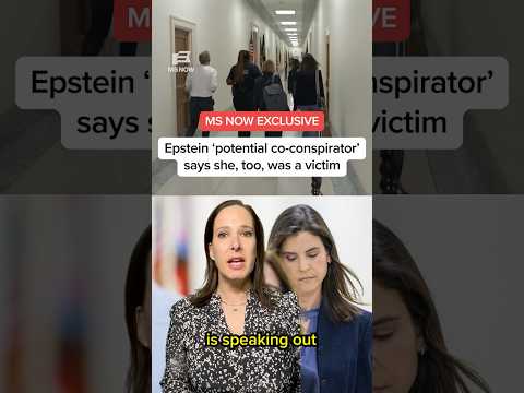 MS NOW EXCLUSIVE: Epstein ‘potential co-conspirator’ says she, too, was a victim thumbnail