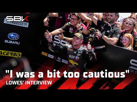 Sam Lowes opens up after being back to the rostrum 💪 | 2026 #AragonWorldSBK 🇪🇸 thumbnail