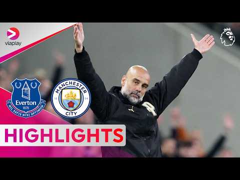 HET SLAAT HE-LE-MAAL OM IN DEZE TOPPER!! ?? | Everton - Manchester City | Premier League 25/26 thumbnail
