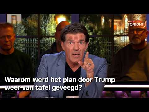 Trump niet te spreken over Iraans vredesvoorstel  | RTL Tonight thumbnail