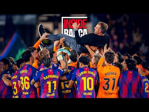 ? INSIDE VIEW | LEAGUE CHAMPIONS | FC BARCELONA 2-0 REAL MADRID ?? thumbnail