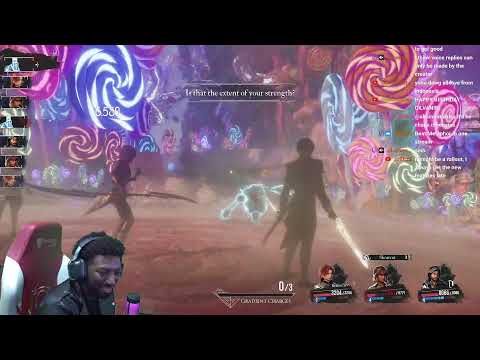 Fighting the DLC enemy inspired by my skit! thumbnail
