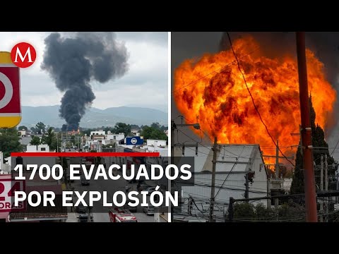 Centro de almacenamiento en Puebla que explotó distribuía gasolina robada según investigación thumbnail