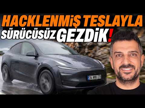  Tesla’yı Hackledik | FSD'yi Türkiye'de İlk Defa Kullandık! thumbnail