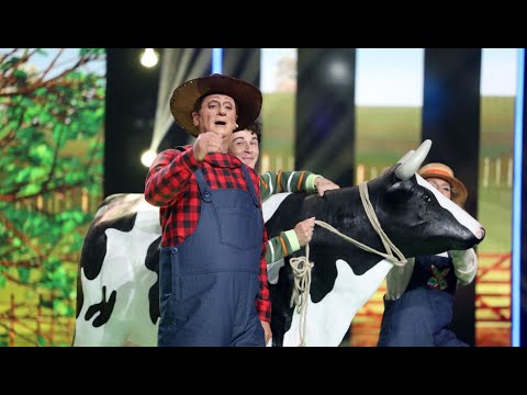 Jesulín de Ubrique imita a La granja de Zenón con ‘Señora vaca’ - Tu Cara Me Suena thumbnail