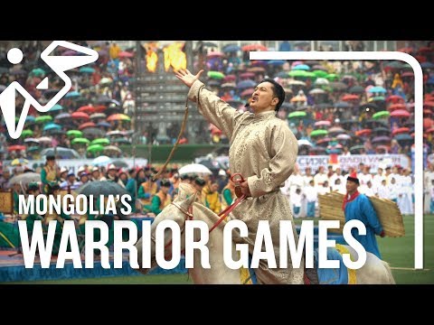 Mongolia’s Warrior Games: Wrestling and Archery at Naadam thumbnail