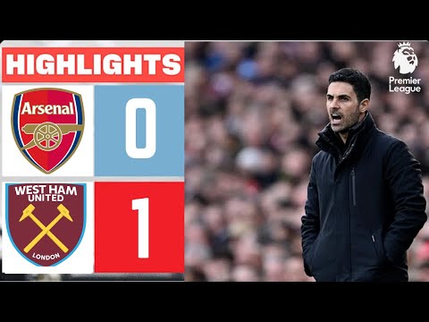 Arsenal vs West Ham 0-1 | Jarrod Bowen Stunner Seals Victory! | Premier League 2025 Highlights 4K thumbnail