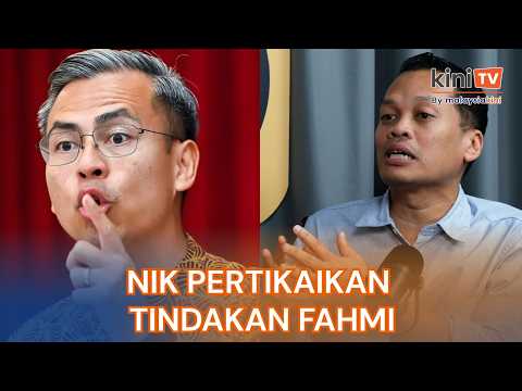 Nik Nazmi pertikaikan tindakan Fahmi - 'Menteri pun kongsi Fake News’ thumbnail