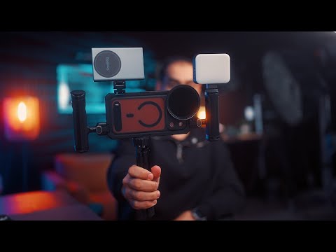حولت الايفون الى كاميرا سينمائية .. iPhone 17 pro max thumbnail