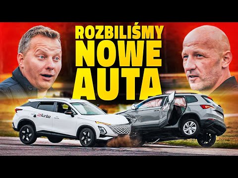 Rozbiliśmy dwa NOWE AUTA! Wyrwana kierownica w OMODZIE!? - Co dalej?! thumbnail