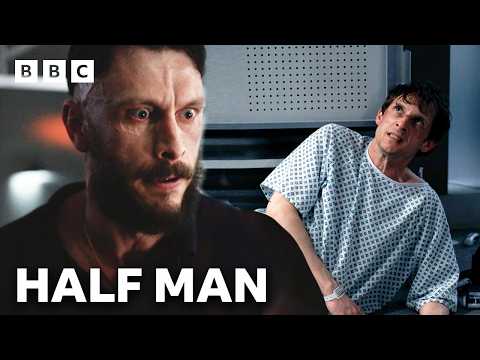 Furious brothers have emotional brawl in hospital | Half Man - BBC thumbnail