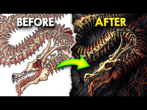 Photoshopping YOUR Drawings! - Realistified! S3E1 thumbnail