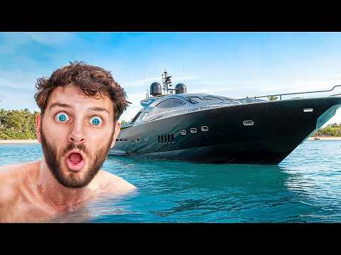 i hired a $15,000,000 boat for a day.. thumbnail