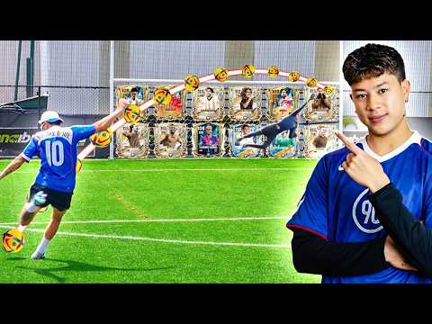 O JOGADOR QUE VOCÊ ACERTAR, VAI PRO SEU TIME! 😱(1 GOL = 1 JOGADOR)  thumbnail