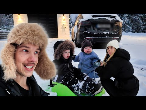 FÖRSTA SNÖN... SUCCÉ? thumbnail