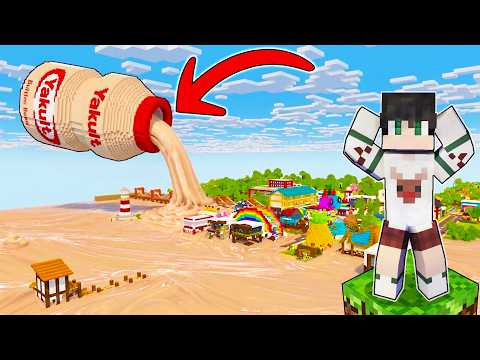 YAKULT Rises Every Minute in Minecraft! thumbnail