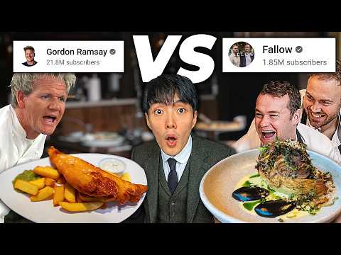 Gordon Ramsay VS YouTuber's Restaurant in London! Who Wins? thumbnail