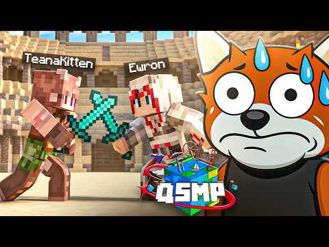 MUSIAŁEM WYGRAĆ NAJWIĘKSZĄ WALKĘ - QSMP EWRON thumbnail