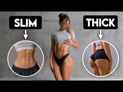 Get ROUND BOOTY, SLIM WAIST & FLAT ABS - Pilates SLIM, THICK Workout! Floor Only, No Squats, At Home thumbnail
