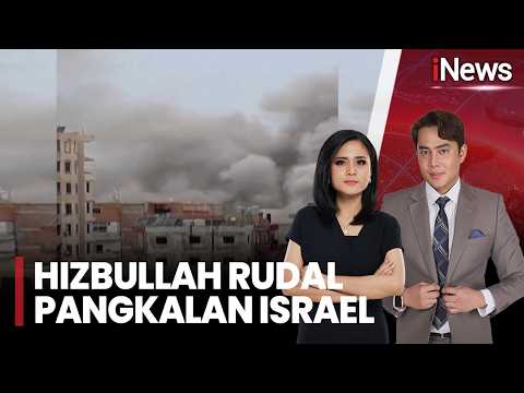 Hizbullah Rudal Pangkalan Israel di Tengah Perpanjangan Gencatan Senjata 45 Hari | iNews Siang (17/5 thumbnail