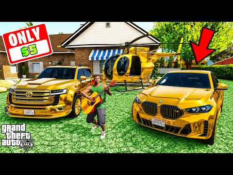 Franklin Buying Everything For $5 in GTA 5 | SHINCHAN and CHOP thumbnail